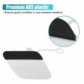 Uxcell Rear Bumper Tow Hook Cover For Mercedes E-class W213 S213 2017-2020 Eye Cap No A2138853701 White