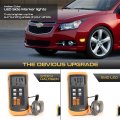 Vipmotoz Full Led Strip Front Side Marker Lights Fender Parking Lamps Compatible With 2011-2015 Chevrolet Cruze 2016 Limited