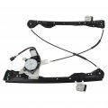 Ocpty Front Left Side Power Window Regulator Fit For 2008 2009 2010 2011d For Focus W Motor 751-228