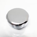 Httmt Mt249-047- Motorcycle Chrome Fluid Reservoir Cap Plain Surface For Cbr 600 F3 F4 Rr 900 1000rr Suzuk Gsxr 700 Bandit 1200 