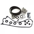 Domestic Gaskets Dg-0664385579 Timing Belt Kit Water Pump Gasket Compatible With Replacement For 01-05 Honda Civic Vtec D17a1