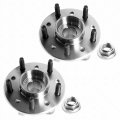 513137 2pcs Front Wheel Bearing And Hub Assembly W Abs For Chevy Malibu Pontiac Grand Am Olds Cutlass
