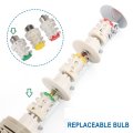 Baomain 24v Green Led Bulb Accessories Of Industrial Signal Indicator Continuous Warning Light Column Alarm Round Tower Pack 5