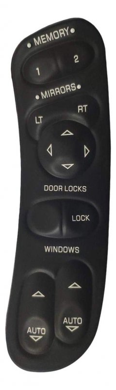 Switchdoctor Window Master Switch For 1997-2004 Chevrolet Corvette