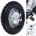 10 Rear Wheel 2 50-10 Rim Tire Assembly For Dirt Bikes 50cc 70cc 110cc Pw50 