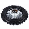 10 Rear Wheel 2 50-10 Rim Tire Assembly For Dirt Bikes 50cc 70cc 110cc Pw50