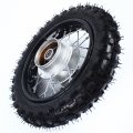 10 Rear Wheel 2 50-10 Rim Tire Assembly For Dirt Bikes 50cc 70cc 110cc Pw50