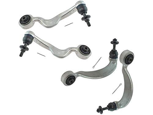 Front Upper Control Arm And Ball Joint Set 4 Piece Forward Rearward For Ls460 Rwd 2007 To 2017