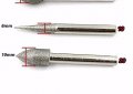 Driak 20 Pics 1 4 Shank Diamond Coated Mounted Points Grinding Head Wheel Tool Kit Bit Set