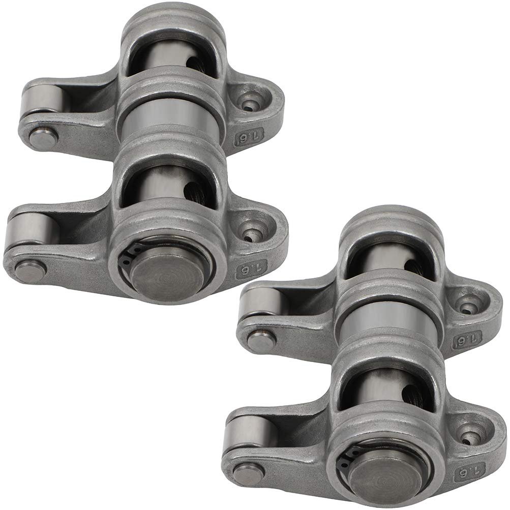 Roller Rocker Arm Set Of 2 For Chevy Sbc 350 Engine Pce261 1089 Adjustable Forged Arms