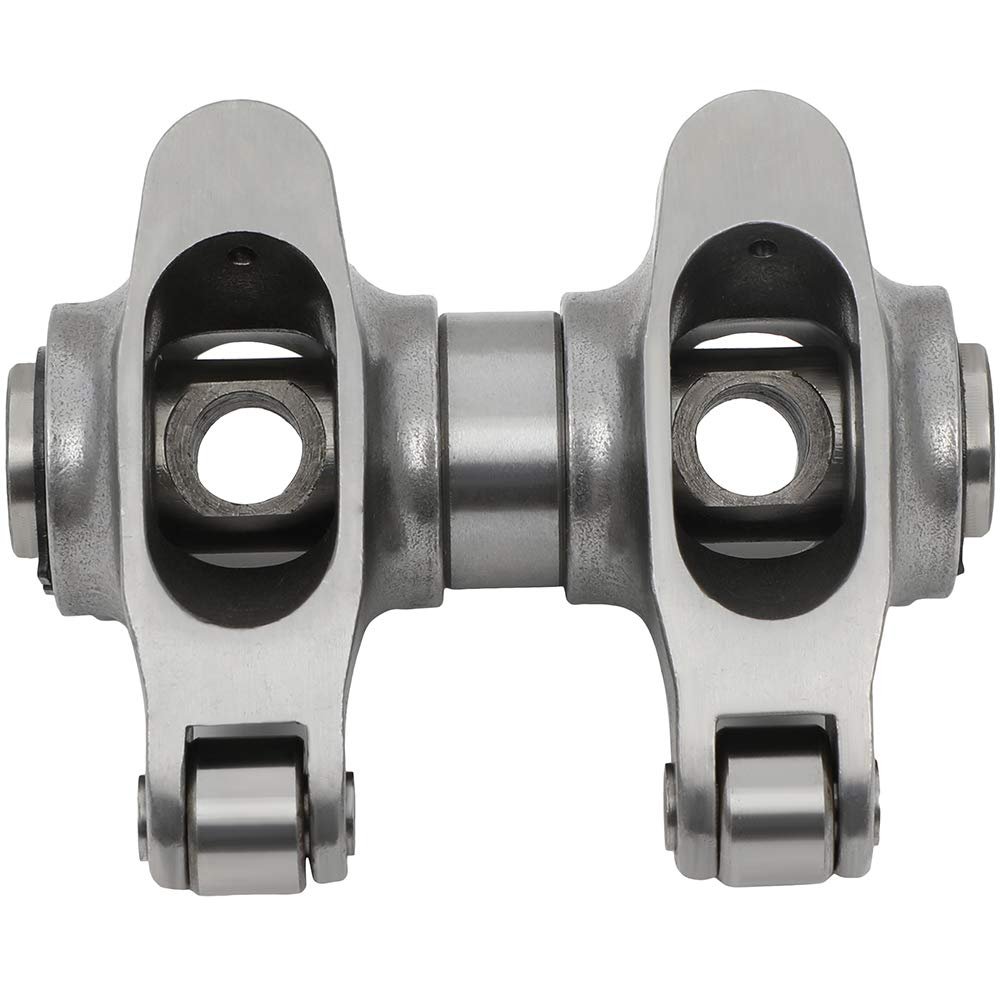 Roller Rocker Arm Set Of 2 For Chevy Sbc 350 Engine Pce261 1089 Adjustable Forged Arms