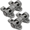 Roller Rocker Arm Set Of 2 For Chevy Sbc 350 Engine Pce261 1089 Adjustable Forged Arms
