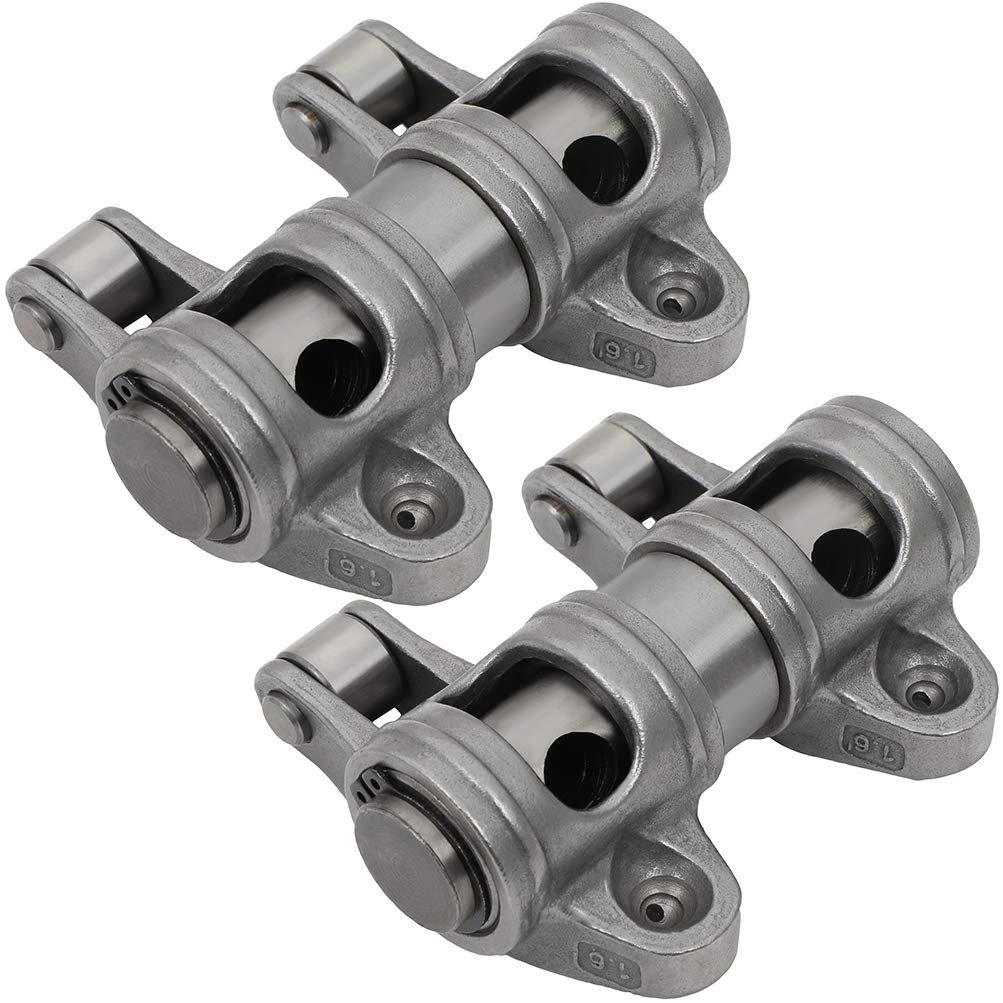 Roller Rocker Arm Set Of 2 For Chevy Sbc 350 Engine Pce261 1089 Adjustable Forged Arms