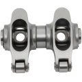 Roller Rocker Arm Set Of 2 For Chevy Sbc 350 Engine Pce261 1089 Adjustable Forged Arms