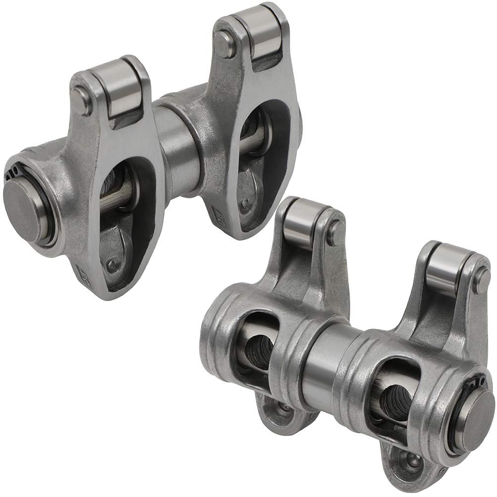 Roller Rocker Arm Set Of 2 For Chevy Sbc 350 Engine Pce261 1089 Adjustable Forged Arms