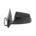 Door Mirror For Gmc Acadia 2007 2008 Driver Side Power Heated Paintable Manual Folding Replacement Gm1320363 25894453 