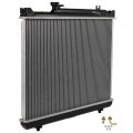 Ocpty Radiator Replacement Core Fit For 2001005 Grand Vitara 5l 2001 Suzuki 2 7l 2001-2002 1 6l 2001-2003 2 0l