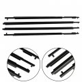Labwork Car Outside Window Weatherstrip Seal Belt Moulding Replacement For 2010-2021 Toyota 4runner 75711-35011 75712-35011