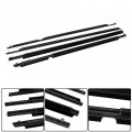 Labwork Car Outside Window Weatherstrip Seal Belt Moulding Replacement For 2010-2021 Toyota 4runner 75711-35011 75712-35011