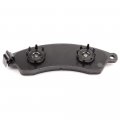Ceramic Brakes Pads Ocpty Quick Stop Front Rear Brake Pad Fit For 1994-2001 2003 2004 Ford Mustang