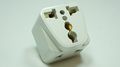 Wtp Travel 2-in-1 Plug Adapter Type-c E F For Europe Asia 6-pack