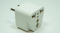 Wtp Travel 2-in-1 Plug Adapter Type-c E F For Europe Asia 6-pack
