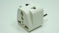 Wtp Travel 2-in-1 Plug Adapter Type-c E F For Europe Asia 6-pack