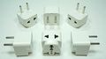 Wtp Travel 2-in-1 Plug Adapter Type-c E F For Europe Asia 6-pack