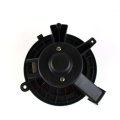 Blower Motor Assembly For Chevy Traverse 2009 2010 2011 2012 Part Number 22810567 Front Position Black Standard Style 
