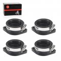 Intake Manifold Boots 16065-1135 For Kawasaki Kz1000 Police 1000 Kz1100 Set Of 4 Carb Holder Intakes Kz1000m Csr Kz1000b K Ltd 