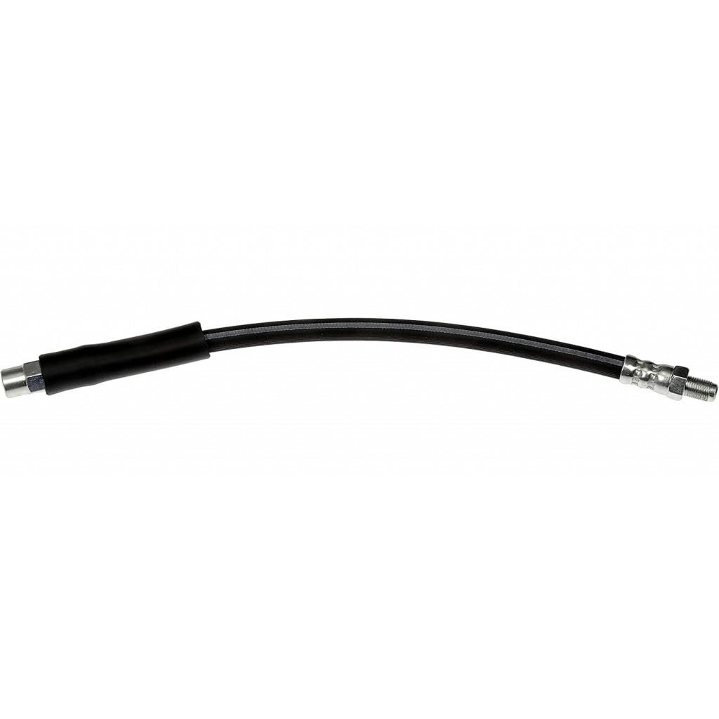 Brake Hose For Bmw M3 1990 Flexible With Treated Steel Fittings 12 88 In Length Black Part 34321154904 34321159882
