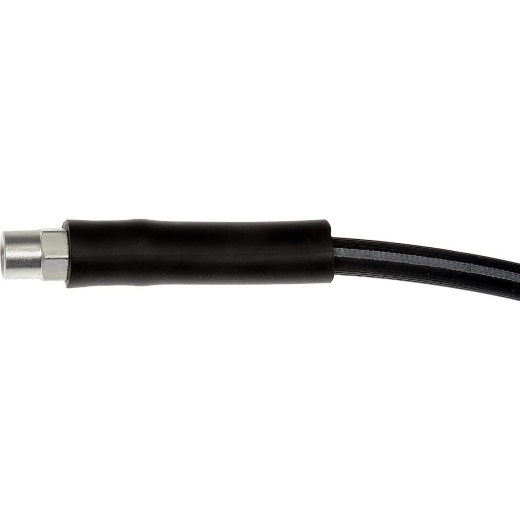 Brake Hose For Bmw M3 1990 Flexible With Treated Steel Fittings 12 88 In Length Black Part 34321154904 34321159882