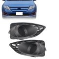2pcs Front Fog Light Cover Left Right For Ford Fusion 2010 2011 2012 Replace Ae5z17e810fa Ae5z17e811fa 