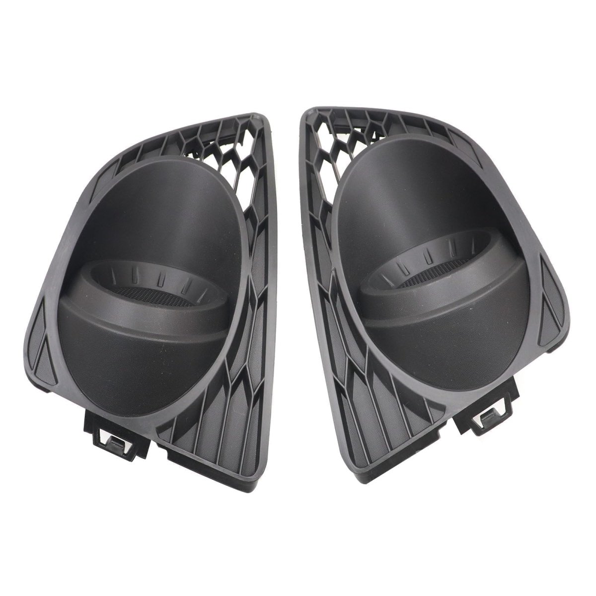 2pcs Front Fog Light Cover Left And Right For Ford Fusion 2010 2011 2012 Replace Ae5z17e810fa Ae5z17e811fa