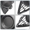 2pcs Front Fog Light Cover Left And Right For Ford Fusion 2010 2011 2012 Replace Ae5z17e810fa Ae5z17e811fa