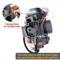 Svkzgfz Carburetor For Arctic Cat 250 99-01 300 98-00 400 98-01 500 98-99 Bearcat 454 96-98 2x2 2x4 4x4 Atv Quad Carb 0470-362