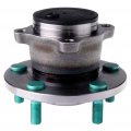 Ocpty 1pc New Premium 512348 Rear Wheel Bearing And Hub Assembly For 3 2004-2008