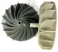 Fits Volvo 240 1974-1993 Heater Fan Blower Impeller Blade Wheel Set