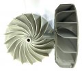 Fits Volvo 240 1974-1993 Heater Fan Blower Impeller Blade Wheel Set