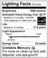 Satco S6274 23-watt Medium Base T2 Mini Spiral 2700k 120v Equivalent To 100-watt Incandescent Lamp For Enclosed Fixtures White