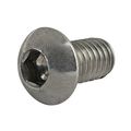 80 20 Inc 17-6310 40 Series Button Head Socket Cap Screw Bhscs M6 X 10mm Stainless Steel 25 Pack 