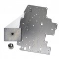 Superior K092 Valve Body Separator Plate For 4r70w 4r75w Transmissions Aluminum Super Tuff Problem Solver 2001 And Up Vehicles 