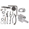 9-4163s Oil Pump Timing Chain Kit Replacement For Nissan 240sx 89-90 