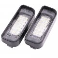 Polarlander 12v Car Led License Plate Lights Smd3528 Number Lamp Bulb Kit Compatible For Mercedes Benz S-class W220 All Models