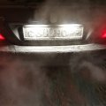 Polarlander 12v Car Led License Plate Lights Smd3528 Number Lamp Bulb Kit Compatible For Mercedes Benz S-class W220 All Models