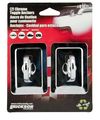 Erickson 01011 Chrome Stake Pocket Anchor Pack Of 2 