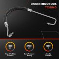A-premium Power Steering Hose Pressure Line Assembly Compatible With Chevrolet Express 2500 3500 4500 Gmc Savana 2011-2014 V8 6