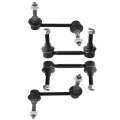 4pc Stabilizer Bar Link Kit K750573 K750578 K750579 For Jeep Grand Cherokee 2011 2015 And Dodge Durango 2018 Adjustable Front 