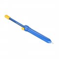 Uxcell Desoldering Pump 13 2 Inches 33 5cm Manual Vacuum Solder Sucker Removal Hand Tool Plastic Blue 2pcs