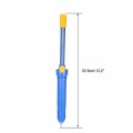 Uxcell Desoldering Pump 13 2 Inches 33 5cm Manual Vacuum Solder Sucker Removal Hand Tool Plastic Blue 2pcs